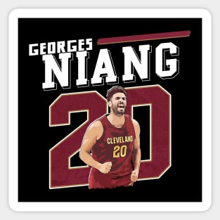 Georges Niang Sticker